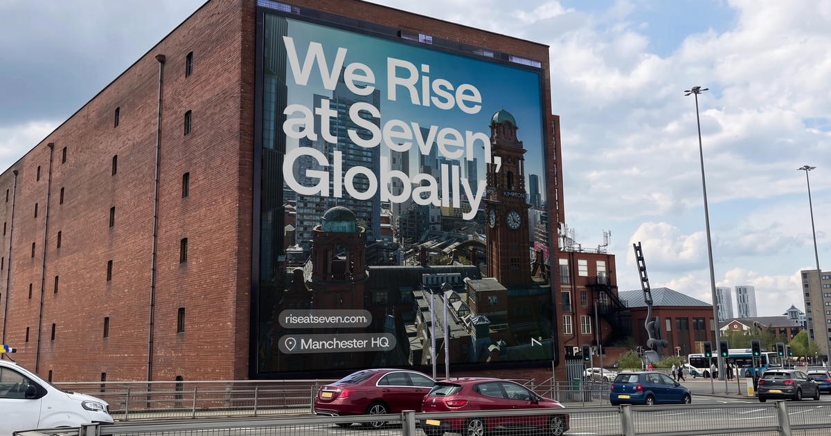 7 Channar Rise Rise at Seven announces new global HQ in Manchester | Rise at Seven
