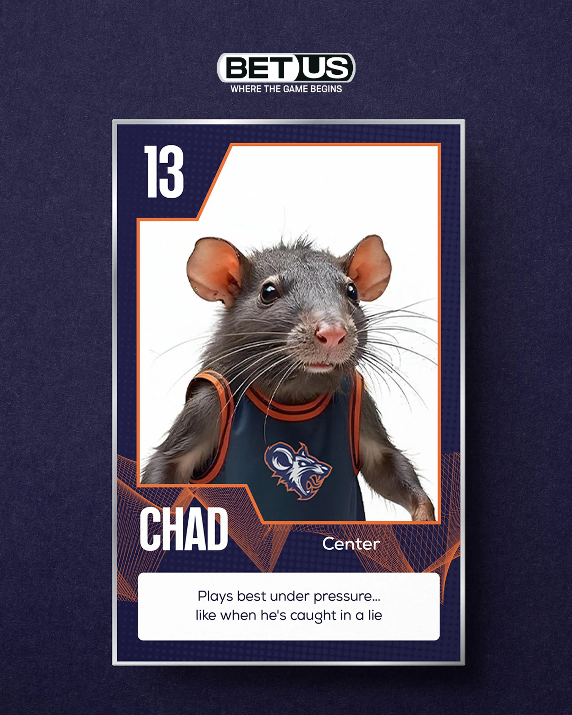Betus rat roster player card 13